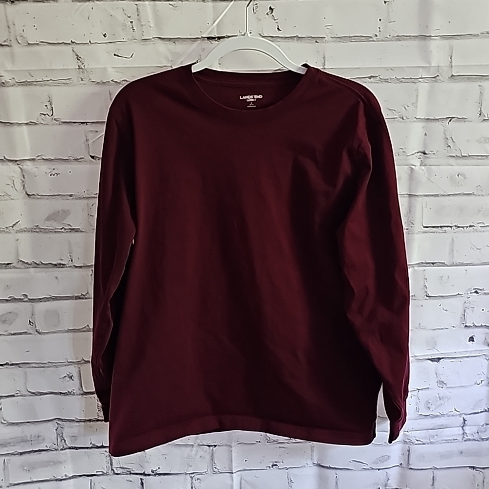 Lands End long sleeve tee